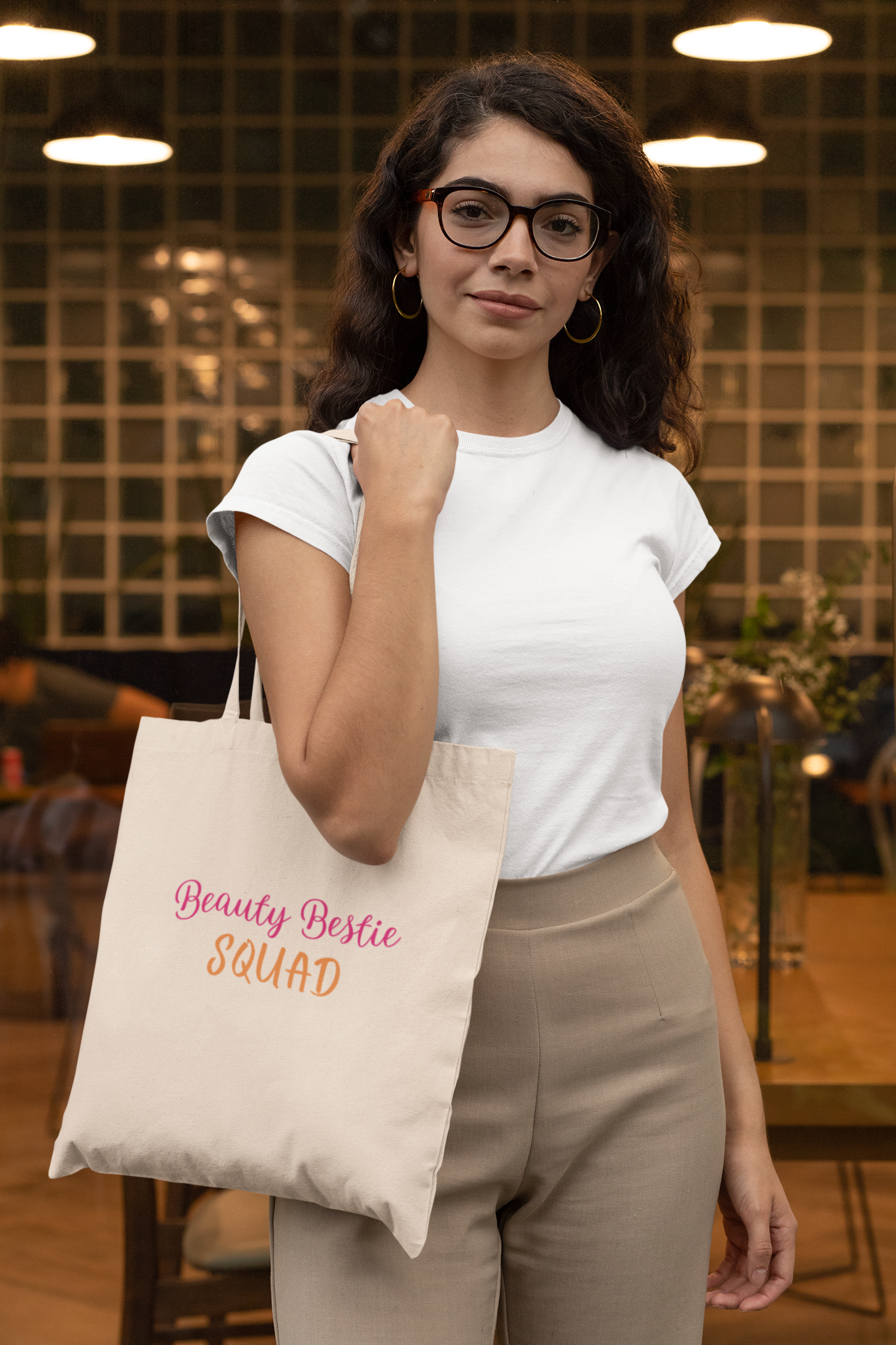 Beauty Bestie Squad TOTE Bag