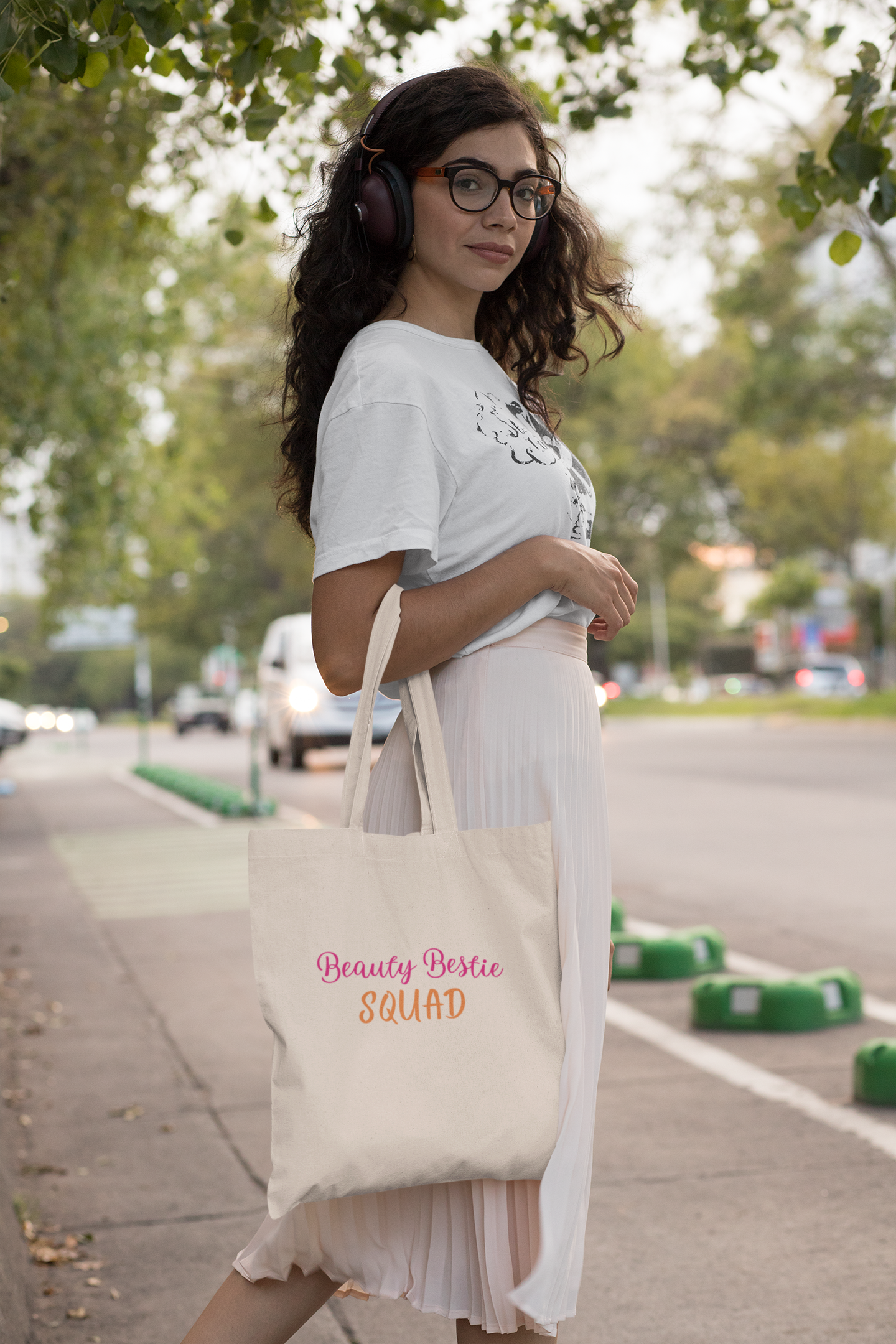 Beauty Bestie Squad TOTE Bag